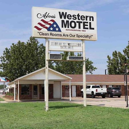 Western Motel Alva Exterior photo