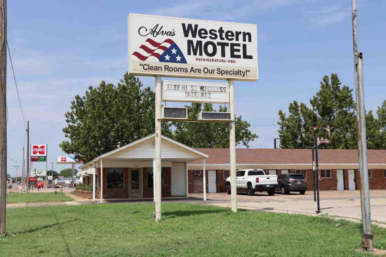 Western Motel Alva Exterior photo